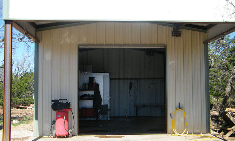 Skinning Shed